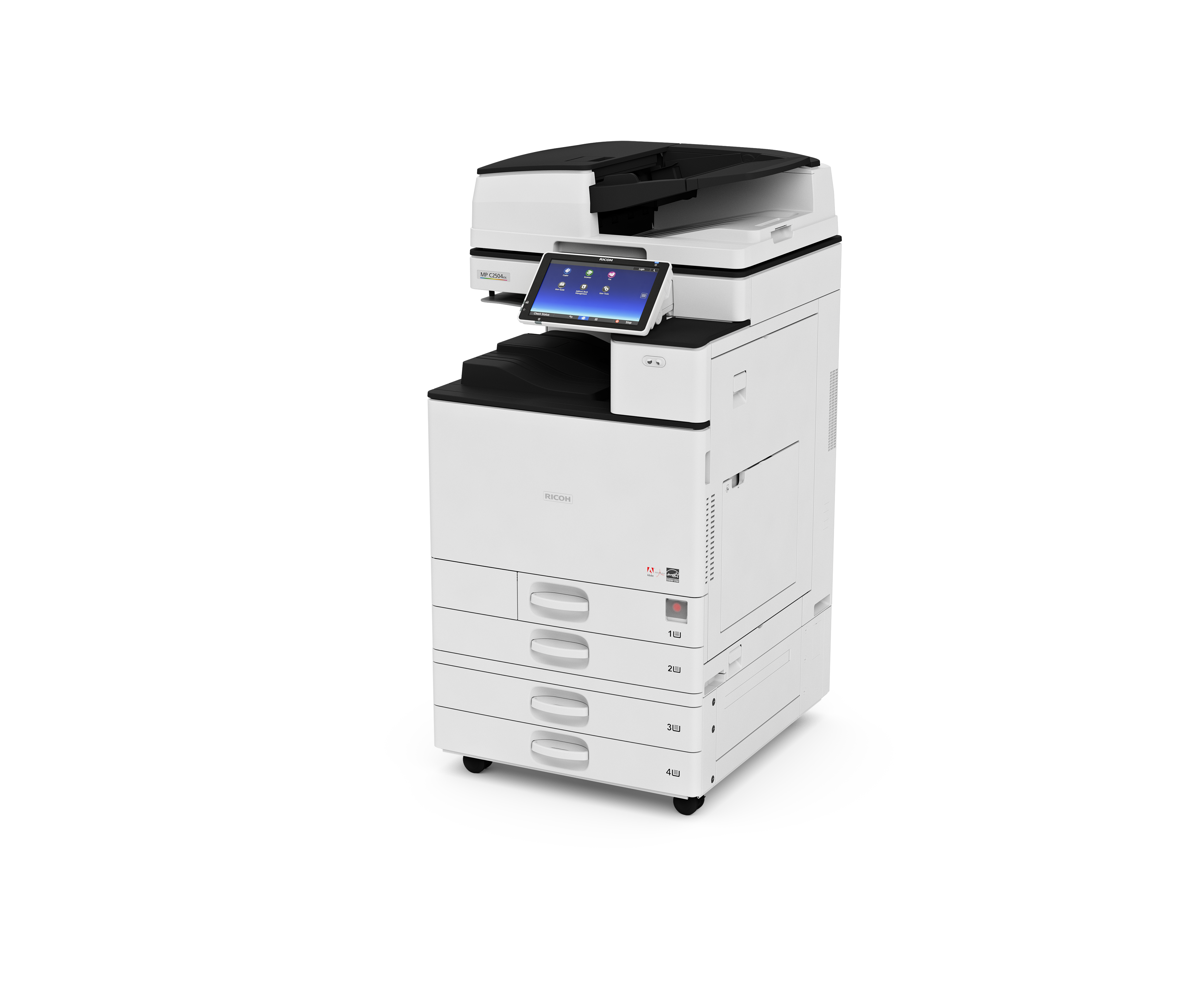 Ricoh MP C3004ex Colour Laser Multifunction Printer